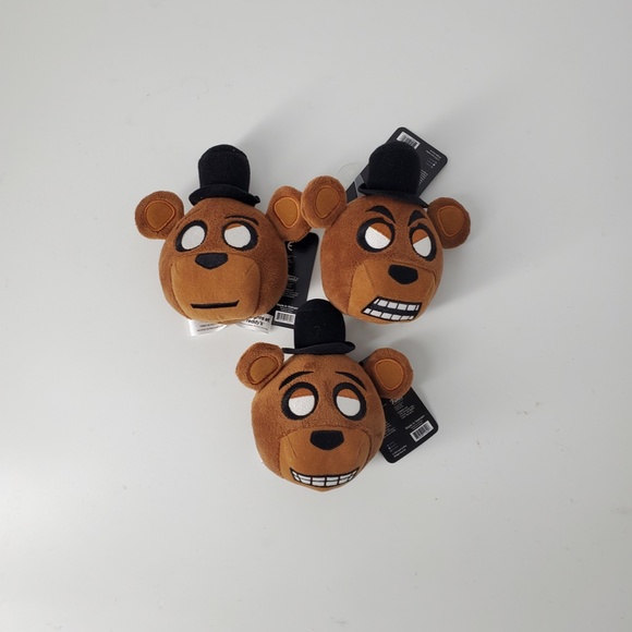 Mymoji Plush Freddy Head Five Nights at Freddys FNAF Funko 6 Inch NWT Lo… - Picture 4 of 5